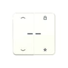 Jung - Intelligent bedieningselement enet tastad cd500 pijl wi