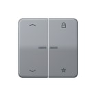 Jung - Intelligent bedieningselement enet tastad cd500 pijl gr