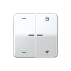 Jung - Intelligent bedieningselement enet tstad cd500 pijl lgr