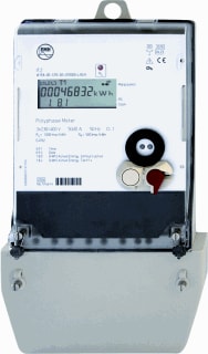 EMH - ITZ Elektriciteitsmeter kwhm 3f4l 100a itz