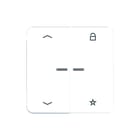 Jung - Intelligent bedieningselement enet tastad cd500 pijl aw