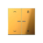 Jung - Intelligent bedieningselement enet tastad ls990 pijl gd