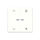 Jung - Intelligent bedieningselement enet tastad ls990 pijl wi