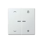 Jung - Intelligent bedieningselement enet tstad ls990 pijl lgr