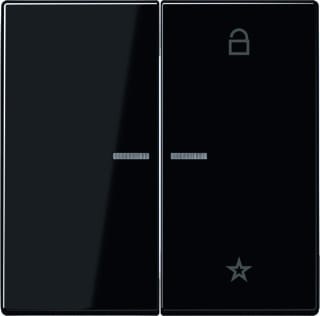 Jung - Intelligent bedieningselement Enet Tastafd Ls990 Zw