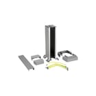 Legrand - Energiezuilen Aansluitzuil Zuil 1 Comp 45Mm 0,3M Alu