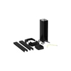 Legrand - Energiezuilen Aansluitzuil Zuil 1 Comp 45Mm 0,3M Zw