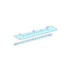 Schneider Electric - Invoerplaat sparing kast/lessenaar prisma g flenspl d850 plint