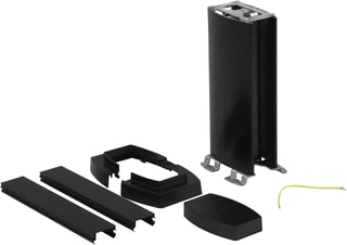 Legrand - Energiezuilen Aansluitzuil Zuil 2 Comp 45Mm 0,3M Zw
