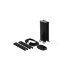 Legrand - Energiezuilen Aansluitzuil Zuil 2 Comp 45Mm 0,3M Zw