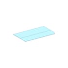Schneider Electric - Dak/vloerelement v kast/lessenaar Prisma G Bovenpl Ip30 B600