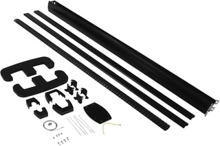 Legrand - Energiezuilen Aansluitzuil Zuil 2 Comp 45Mm 2M Zw