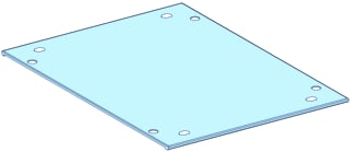 Schneider Electric - Dak/vloerelement v kast/lessenaar Prisma P Dakpl Ip30 B300