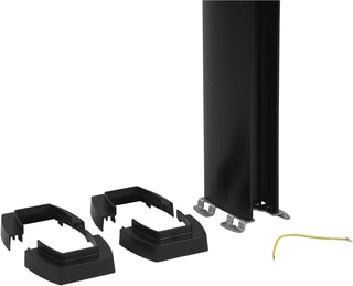 Legrand - Energiezuilen Aansluitzuil Zuil 2 Comp 45Mm 2,70M Zw
