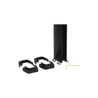Legrand - Energiezuilen Aansluitzuil Zuil 2 Comp 45Mm 2,70M Zw