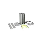 Legrand - Aansluitzuil ZUIL 4 COMP 45MM 0,3M ALU