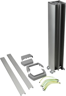 Legrand - Aansluitzuil ZUIL 45MM 0,68M ALU