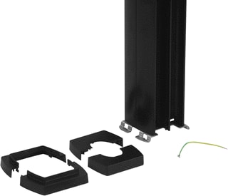 Legrand - Energiezuilen Aansluitzuil Zuil 45Mm 0,68M+2,7M Zw