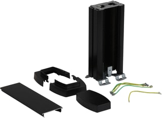 Legrand - Aansluitzuil ZUIL 1 COMP 80MM 0,3M ZW