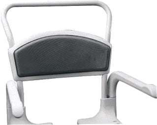 Etac - Clean Toebeh./onderd. douche-/toiletstoel Rugleuning Soft Grs