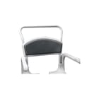 Etac - Clean Toebeh./onderd. douche-/toiletstoel Rugleuning Soft Grs