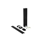 Legrand - Energiezuilen Aansluitzuil Zuil 1 Comp 80Mm 0,68M Zw