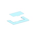 Schneider Electric - Dak/vloerelement v kast/lessenaar Prisma G Dakpl B300+Pl Intf