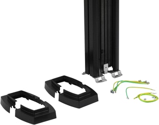 Legrand - Energiezuilen Aansluitzuil Zuil 1 Comp 80Mm 2,70M Zw