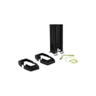 Legrand - Energiezuilen Aansluitzuil Zuil 1 Comp 80Mm 2,70M Zw