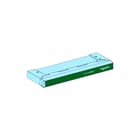 Schneider Electric - Dak/vloerelement v kast/lessenaar Prisma G Groen Dak B300