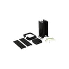 Legrand - Energiezuilen Aansluitzuil Zuil 2 Comp 80Mm 0,3M Zw