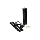 Legrand - Energiezuilen Aansluitzuil Zuil 2 Comp 80Mm 0,68M Zw
