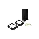 Legrand - Energiezuilen Aansluitzuil Zuil 2 Comp 80Mm 2,70M Zw