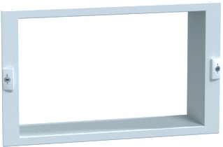 Schneider Electric - Frontplaat voor kast/lessenaar prisma afdpl 3 1p-mtr 6m