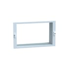 Schneider Electric - Frontplaat voor kast/lessenaar prisma afdpl 3 1p-mtr 6m