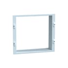 Schneider Electric - Frontplaat voor kast/lessenaar prisma afdpl2 3p b600 9m