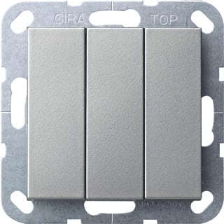 Gira - Systeem 55 Installatieschakelaar Schak Bs 3V Uitwis 55 Edl