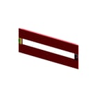 Schneider Electric - Frontplaat voor kast/lessenaar Mod.Afdekplaat B600/B650 4M