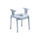 Etac - Swift Douche-/toiletstoel Toiletstl Vrij Grs