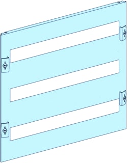 Schneider Electric - Frontplaat voor kast/lessenaar Prisma Afdpl 3 B600/B650 8M