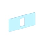 Schneider Electric - Frontplaat voor kast/lessenaar Prisma Afdpl Ins-Inv250 4M