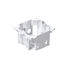 Legrand - Energiezuilen Montagedoos wandgoot Montds Enkelv. Zuil 80Mm
