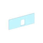 Schneider Electric - Frontplaat voor kast/lessenaar Prisma Afdpl Nsx/Cvs250 4M