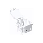 Legrand - Energiezuilen Montagedoos wandgoot Lasds Enkelv. Zuil 80Mm