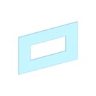 Schneider Electric - Frontplaat voor kast/lessenaar Prisma Afdpl Oms B600 5M