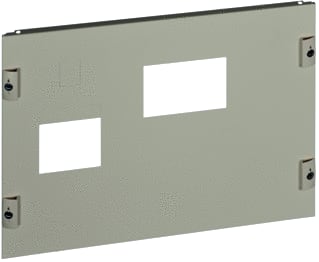 Schneider Electric - Frontplaat voor kast/lessenaar prisma afdpl inv+nsx250 7m