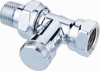 Danfoss - RLV-X/C Radiatorvoetventiel Voetv 1/2 Re