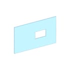 Schneider Electric - Frontplaat voor kast/lessenaar Prisma Afdpl Ins250 Vt 5M