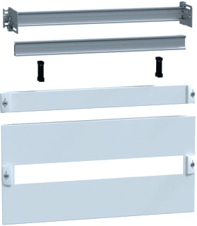 Schneider Electric - Frontplaat voor kast/lessenaar Prisma Mont+Afpl Ng160 6M