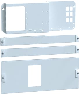 Schneider Electric - Frontplaat voor kast/lessenaar Prisma Mont+Afpl Ins/Inv250